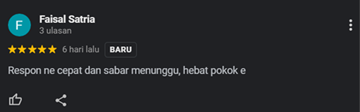 Review pelanggan sewa ambulance Semarang 1