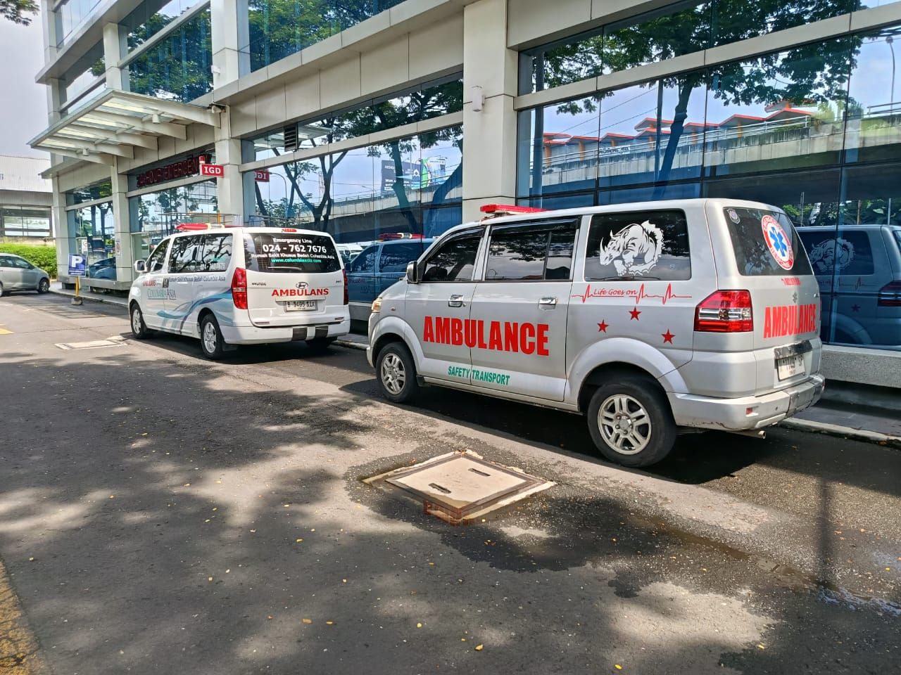 Sewa Ambulance Semarang dan Luar Kota